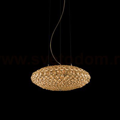 Люстра Illuminati MD1203210-6A gold/cognac