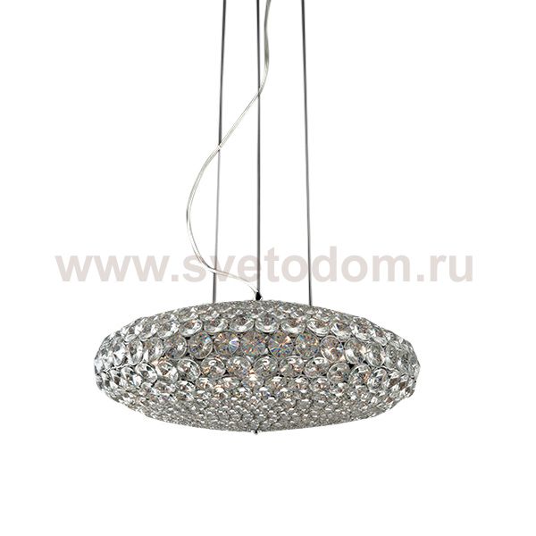 Люстра Illuminati MD1203210-9A chrome/clear