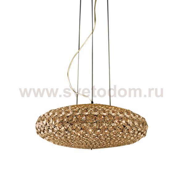 Люстра Illuminati MD1203210-9A gold/cognac