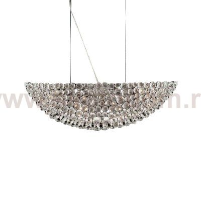Люстра Illuminati MD1203218-4A chrome/clear