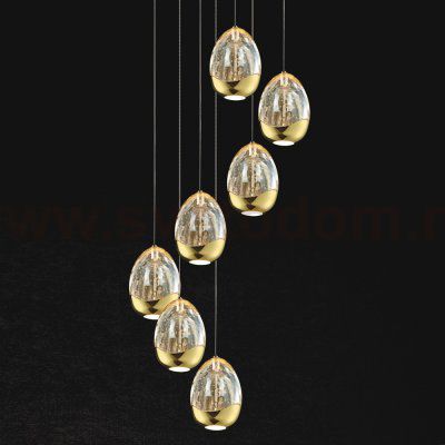 Подвесной светильник MD13003023-12A gold Illuminati