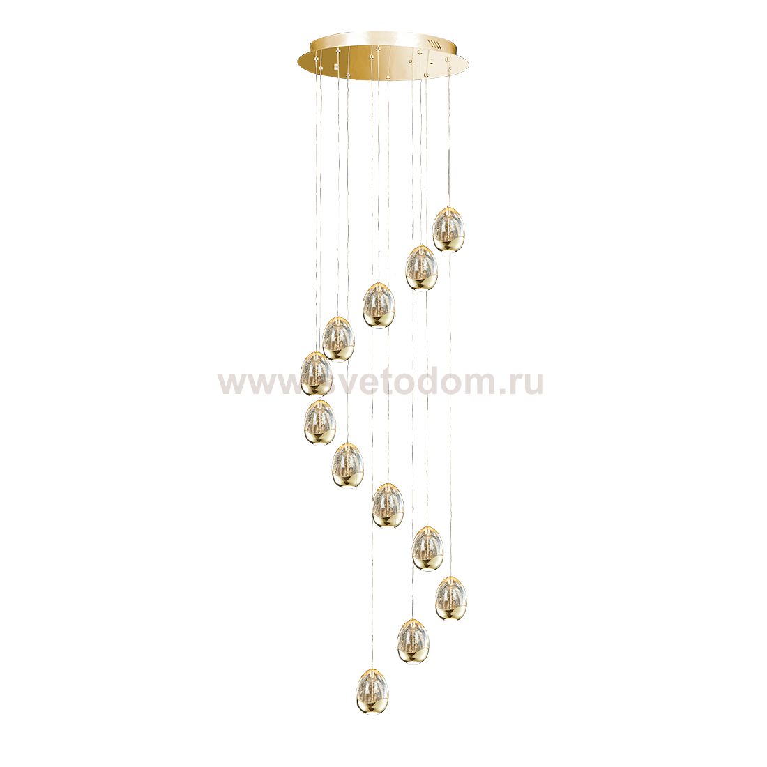 Подвесной светильник MD13003023-12A gold Illuminati