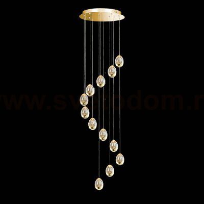 Подвесной светильник MD13003023-12A gold Illuminati