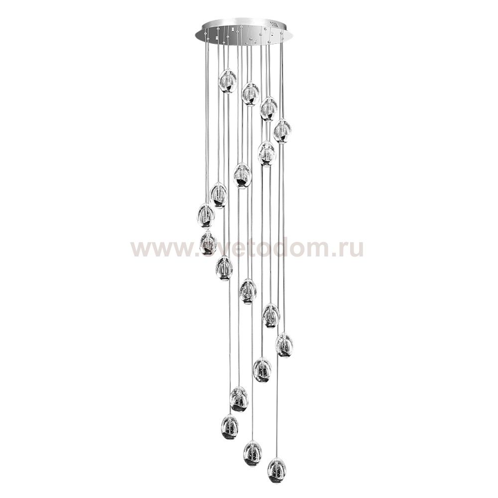 Подвесной светильник MD13003023-18A chrome Illuminati