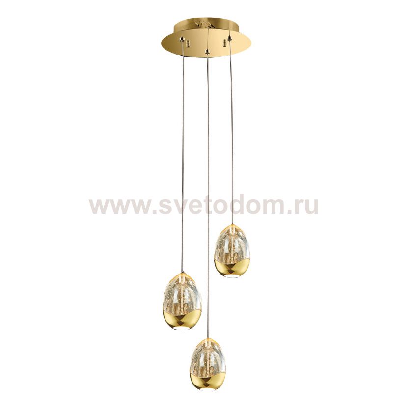 Подвесной светильник Illuminati MD13003023-3A gold