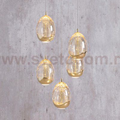 Подвесной светильник Illuminati MD13003023-5A gold