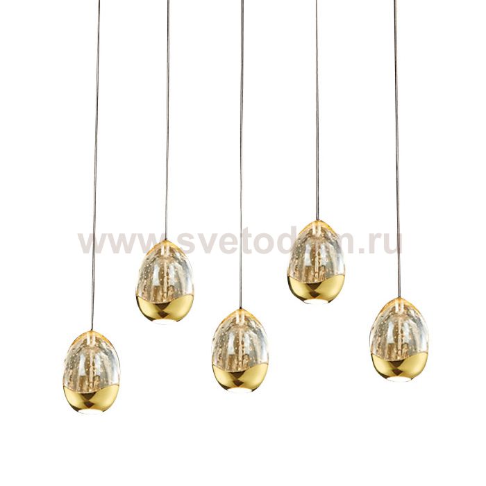 Подвесной светильник MD13003023-5B gold Illuminati