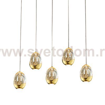 Подвесной светильник MD13003023-5B gold Illuminati