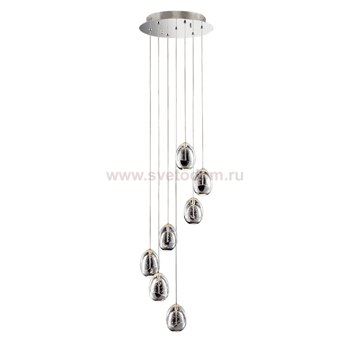 Подвесной светильник Illuminati MD13003023-7A chrome