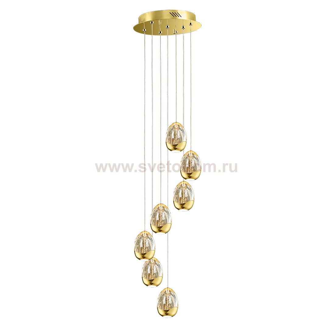 Подвесной светильник Illuminati MD13003023-7A gold