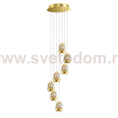 Подвесной светильник Illuminati MD13003023-7A gold