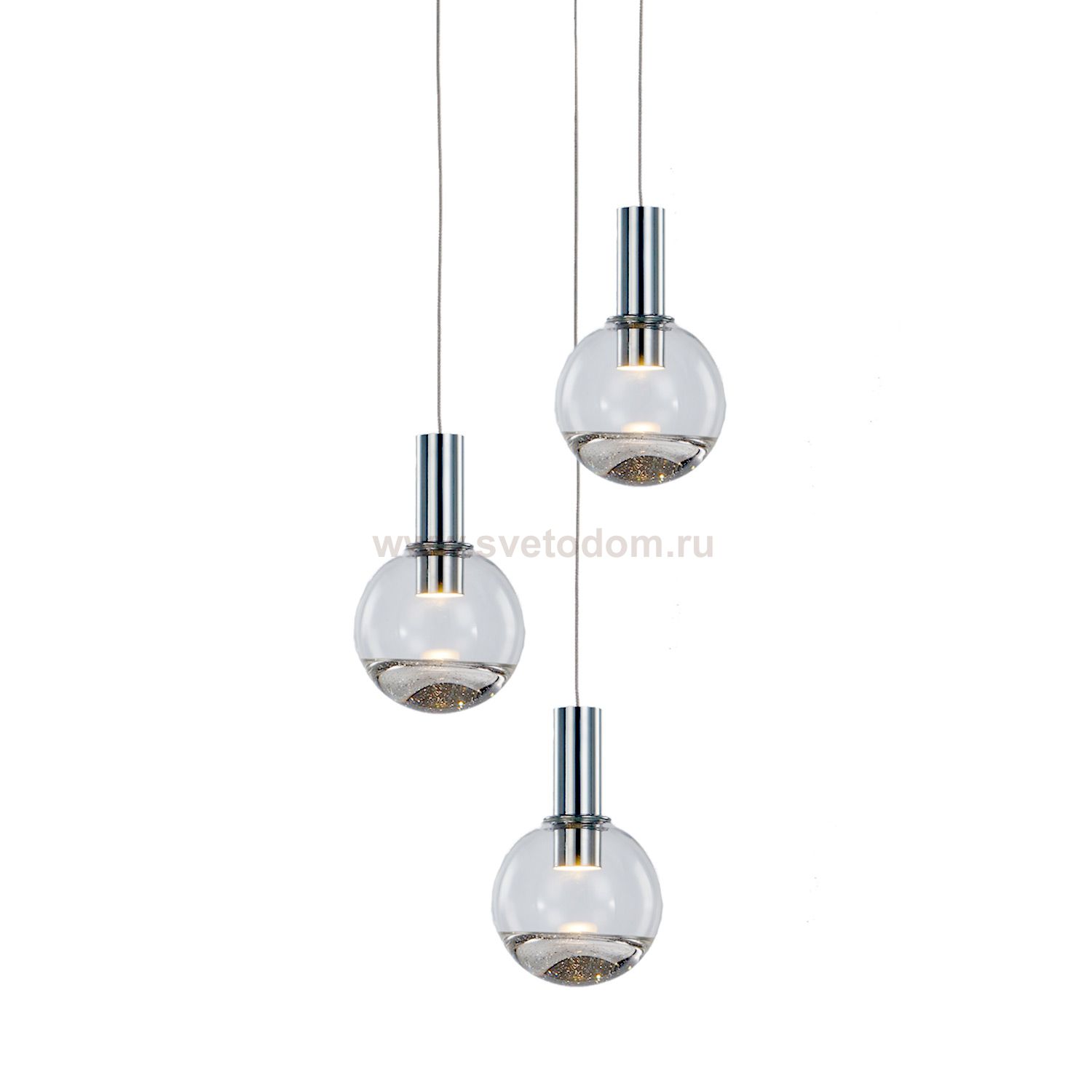 Подвесной светильник Illuminati MD17012002-3A chrome