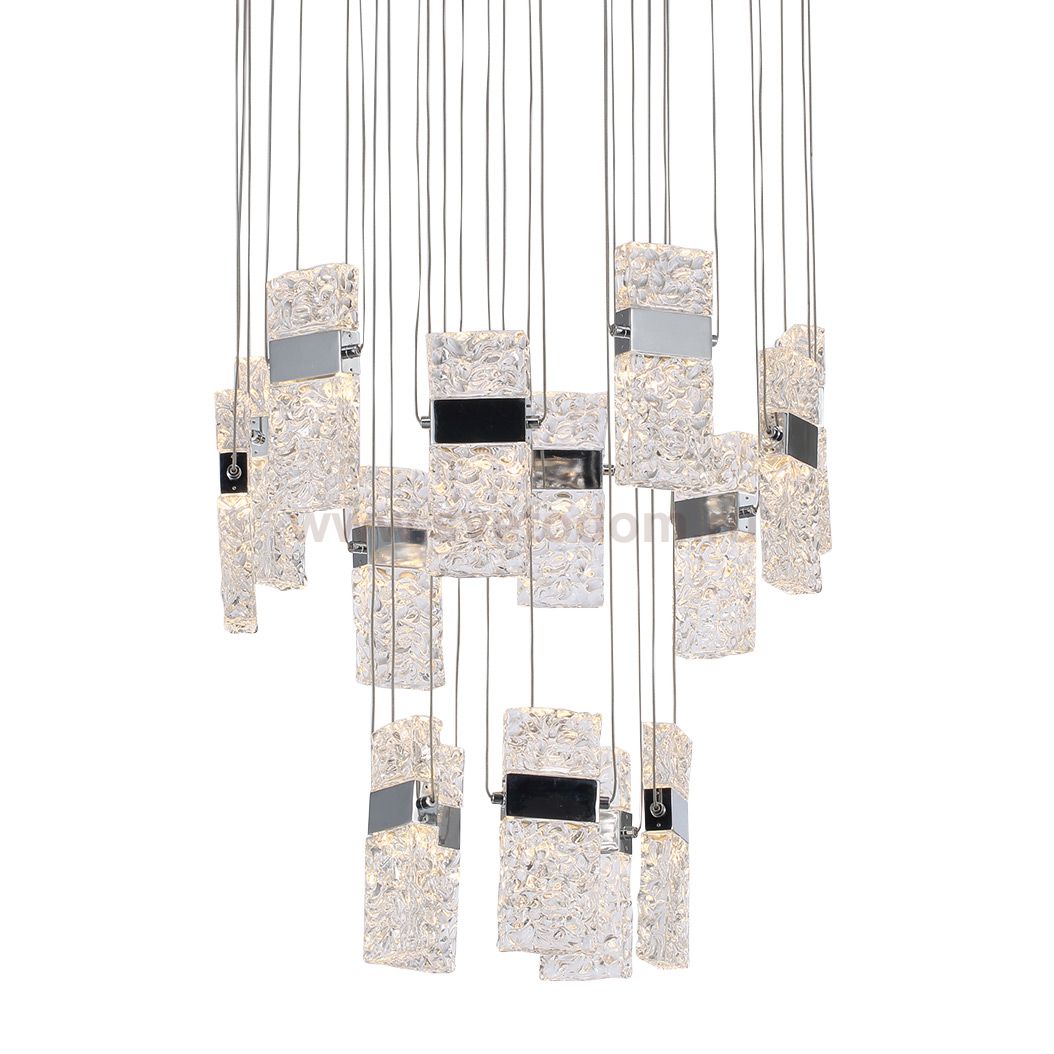 Подвесной светильник Delight MD17090026-15B chrome