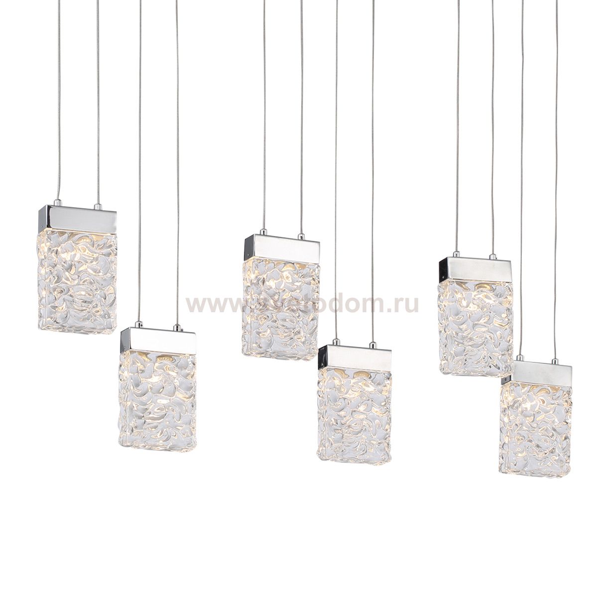 Подвесной светильник Delight MD17090026-6D chrome