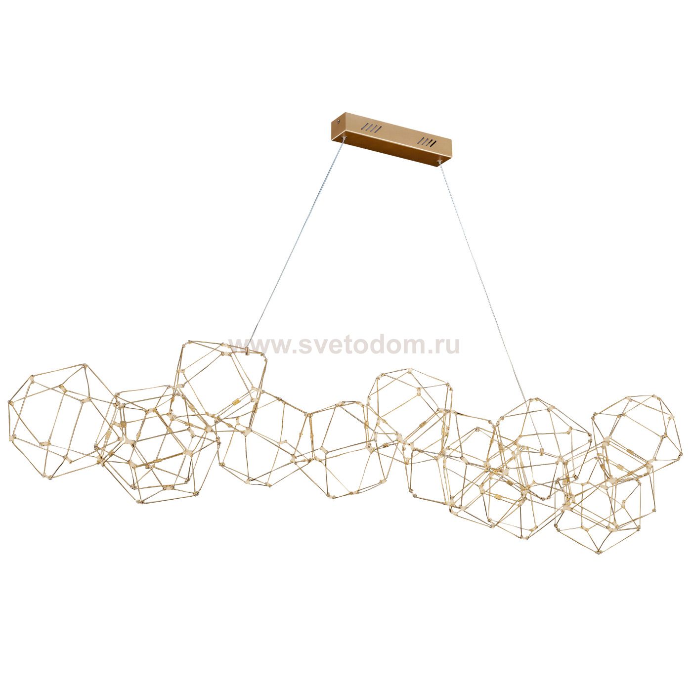 Люстра Delight MD18001068-14A copper