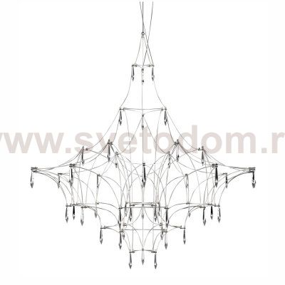 Люстра Delight MD18001068-1E nickel