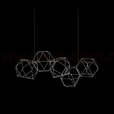 Люстра Lucciola 5A chrome