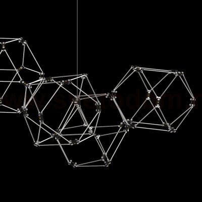 Люстра Lucciola 7A chrome