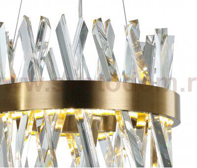 Люстра Akasha 600A  light antique brass