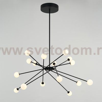 Люстра MD19001025-16A black