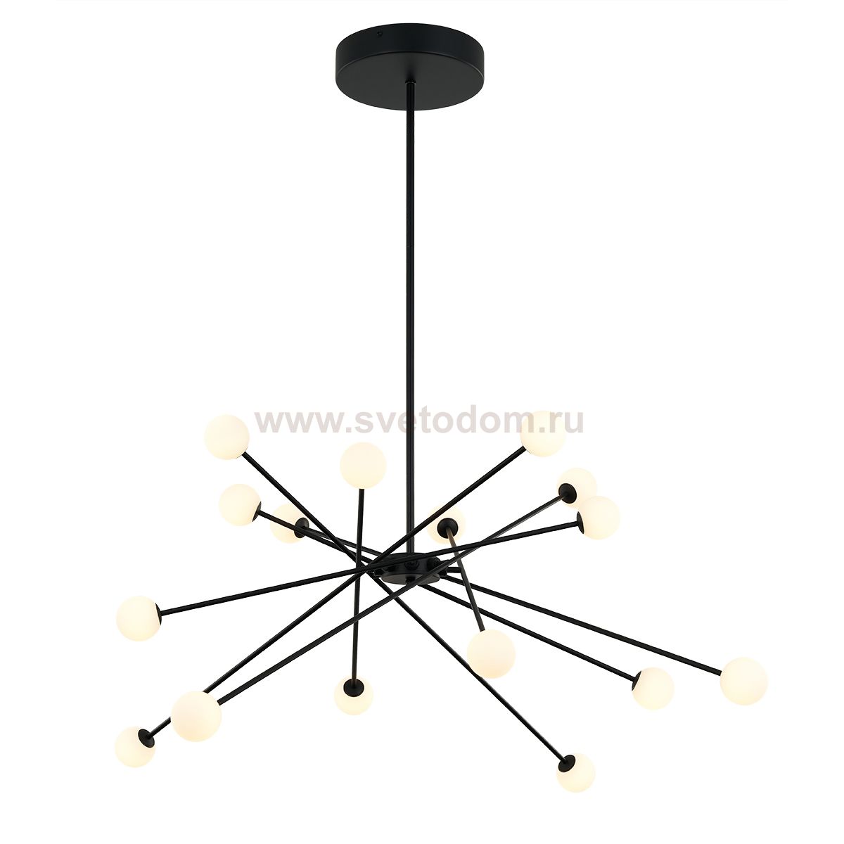 Люстра MD19001025-16A black