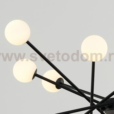Люстра MD19001025-16A black