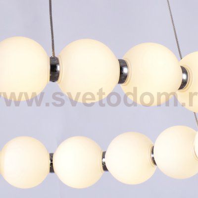 Подвесной светильник MD19001033-1A chrome