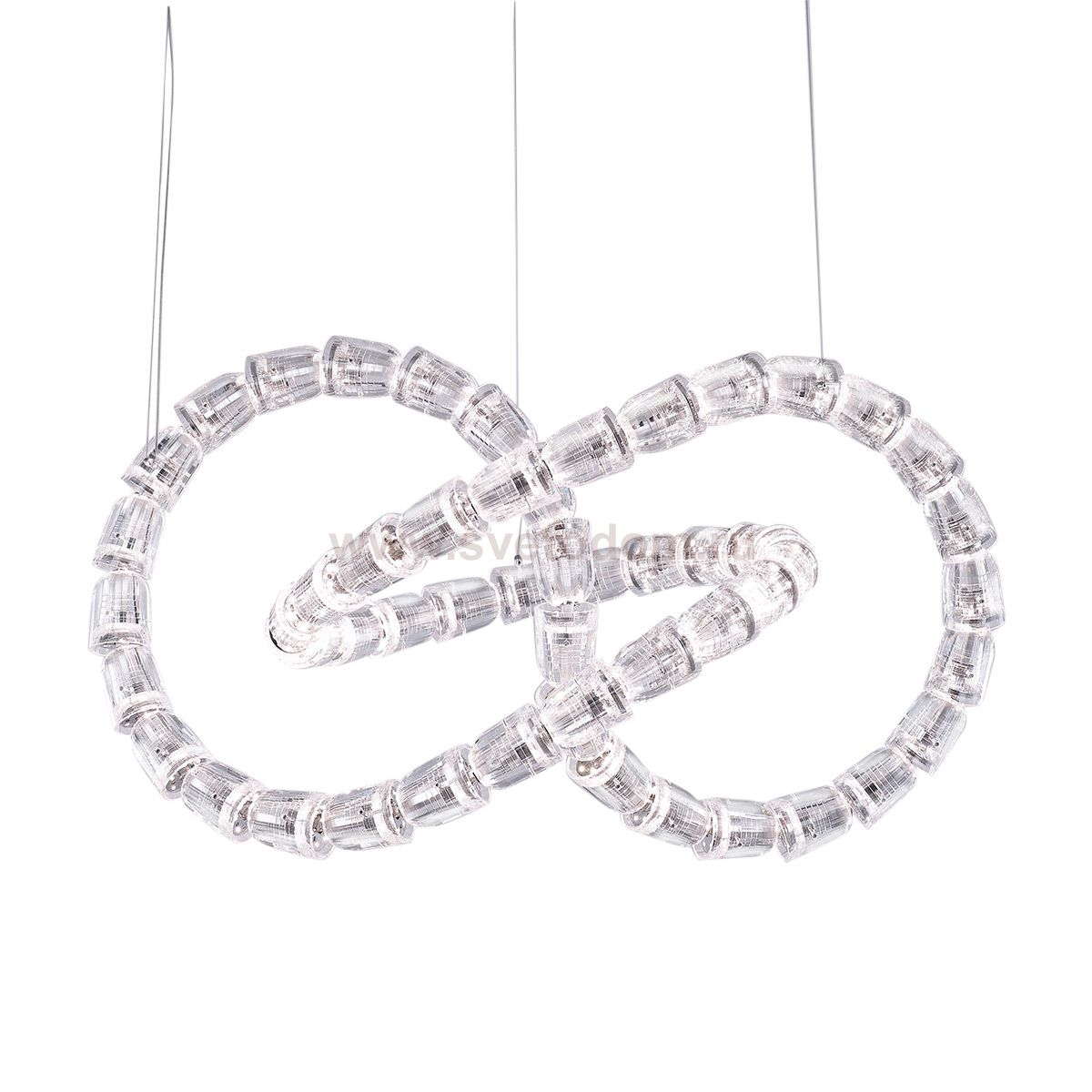 Подвесной светильник MD19001034-1D chrome Illuminati