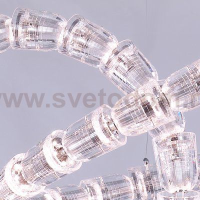 Подвесной светильник MD19001034-1D chrome Illuminati