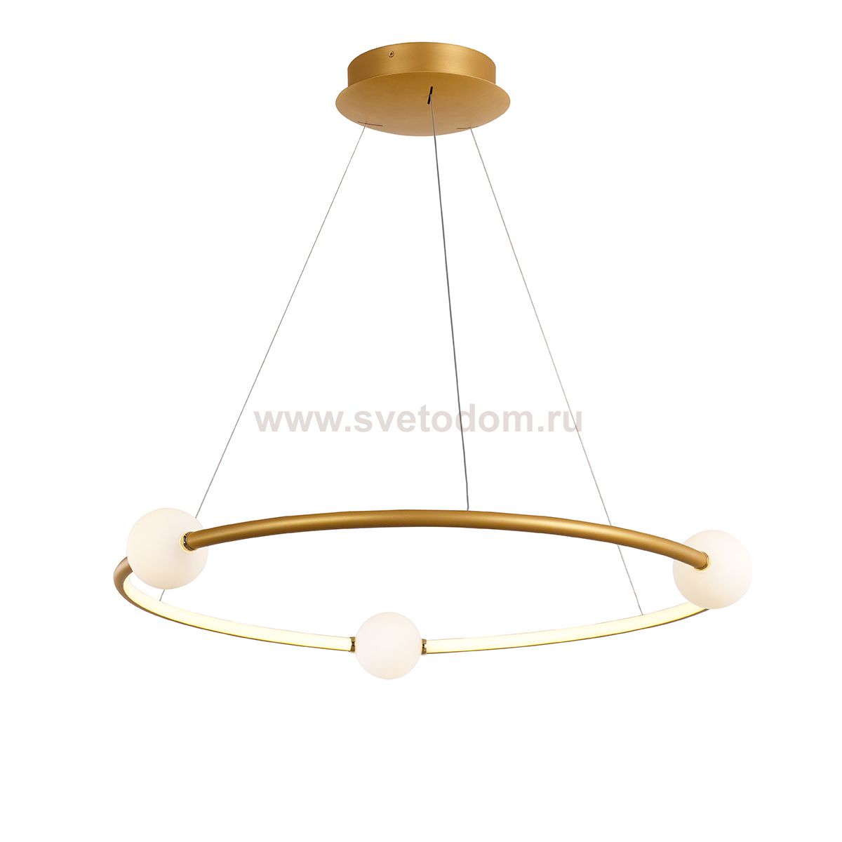 Подвесной светильник Delight MD19001035-1B gold