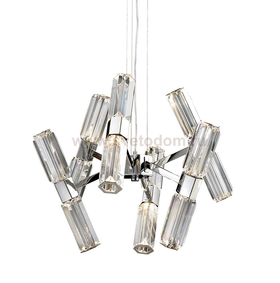 Люстра Delight MD19027016-12B chrome