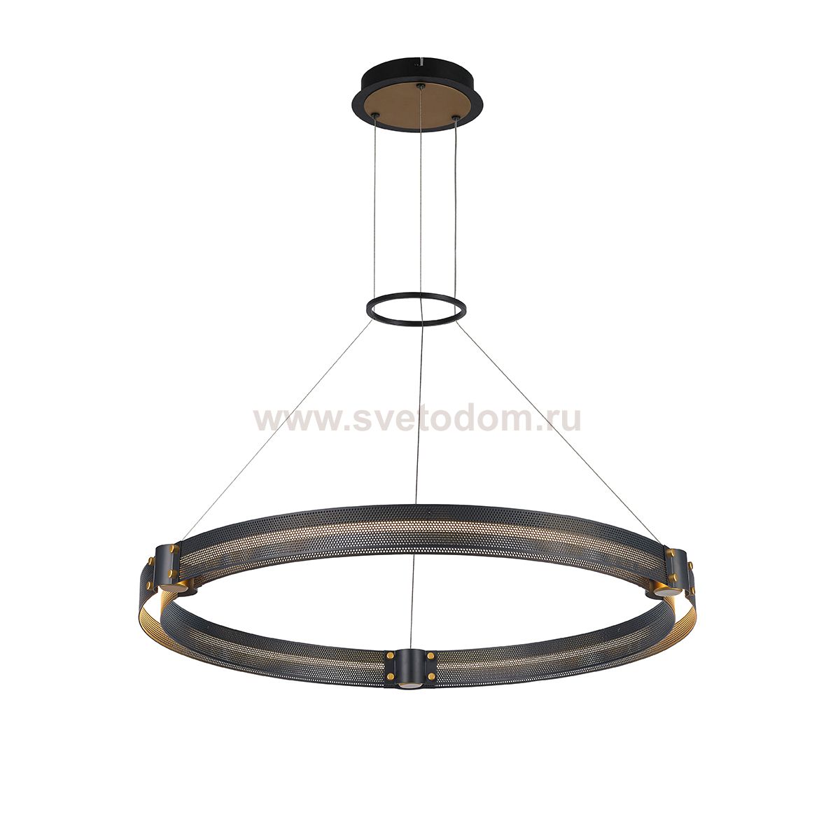 Подвесной светильник MD19030068-1B black / gold Illuminati