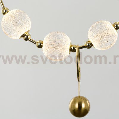 Люстра MD20001012-11A gold