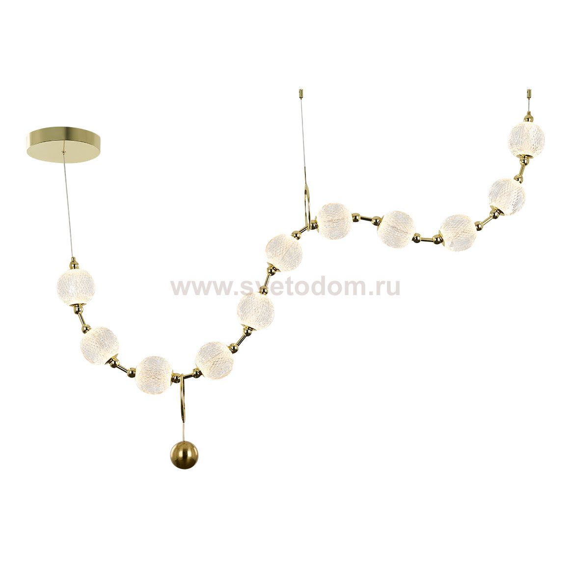 Люстра MD20001012-11A gold