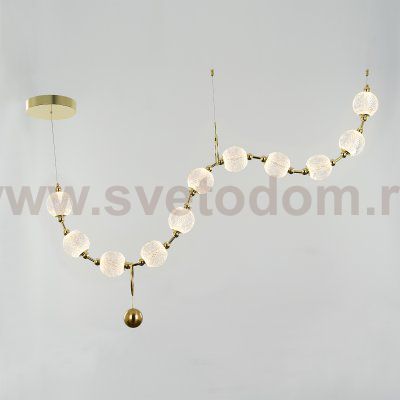 Люстра MD20001012-11A gold