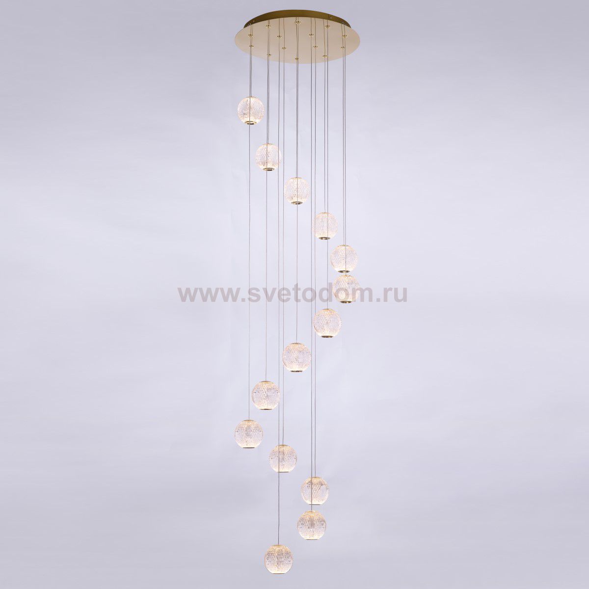 Подвесной светильник MD20001012-14A gold Illuminati