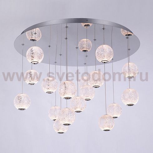 Подвесной светильник MD20001012-17A chrome Illuminati