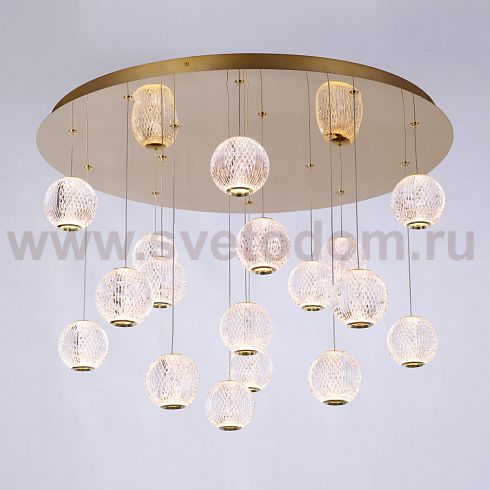 Подвесной светильник MD20001012-17A gold Illuminati