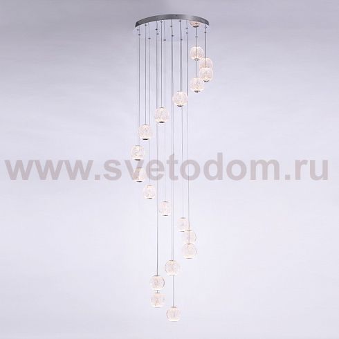 Подвесной светильник MD20001012-18A chrome Illuminati