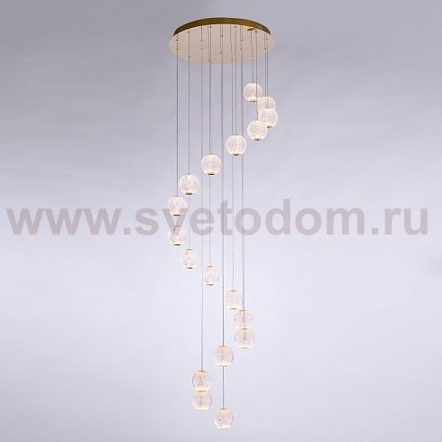Подвесной светильник MD20001012-18A gold Illuminati