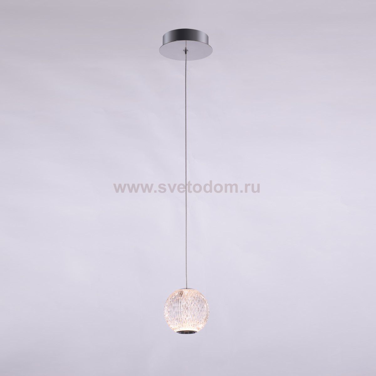 Подвесной светильник MD20001012-1A chrome Illuminati
