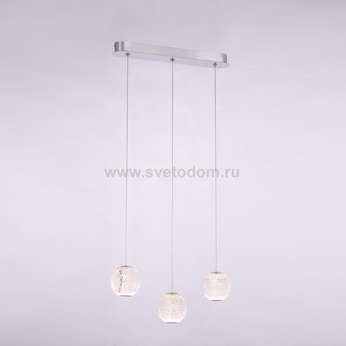 Подвесной светильник MD20001012-3B chrome Illuminati