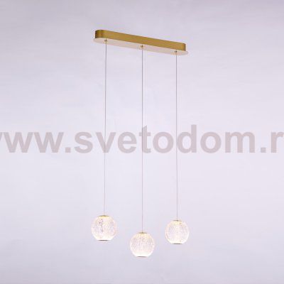 Подвесной светильник MD20001012-3B gold Illuminati