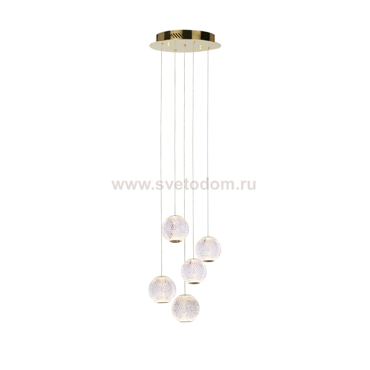 Подвесной светильник MD20001012-5A gold Illuminati