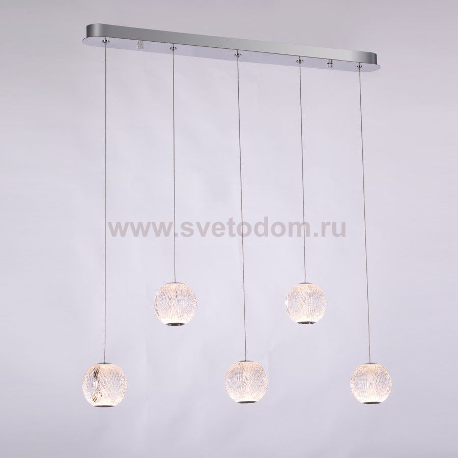 Подвесной светильник MD20001012-5B chrome Illuminati