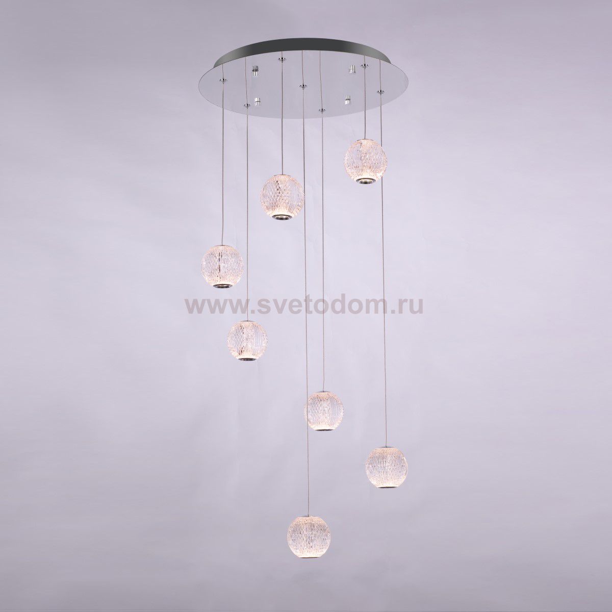 Подвесной светильник MD20001012-7A chrome Illuminati