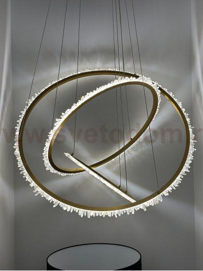 Подвесной светильник MD20020154-3A satin gold