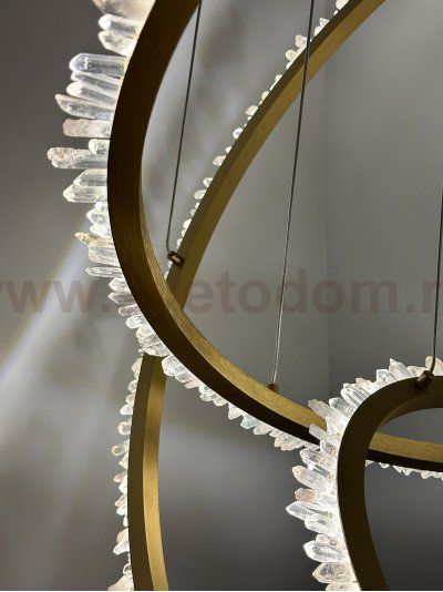 Подвесной светильник MD20020154-3A satin gold