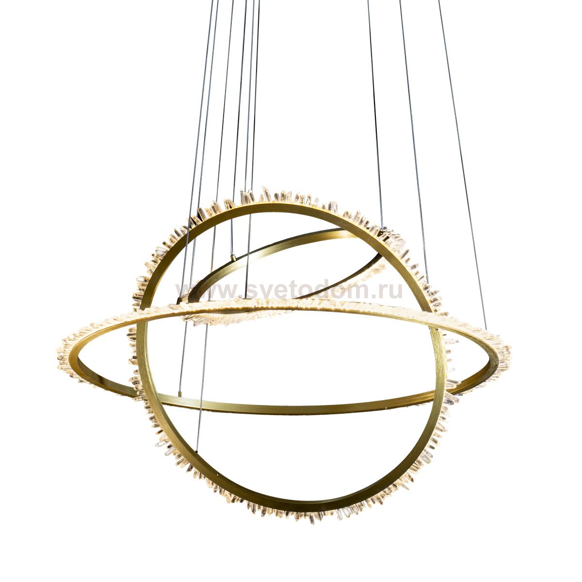 Подвесной светильник MD20020154-3A satin gold