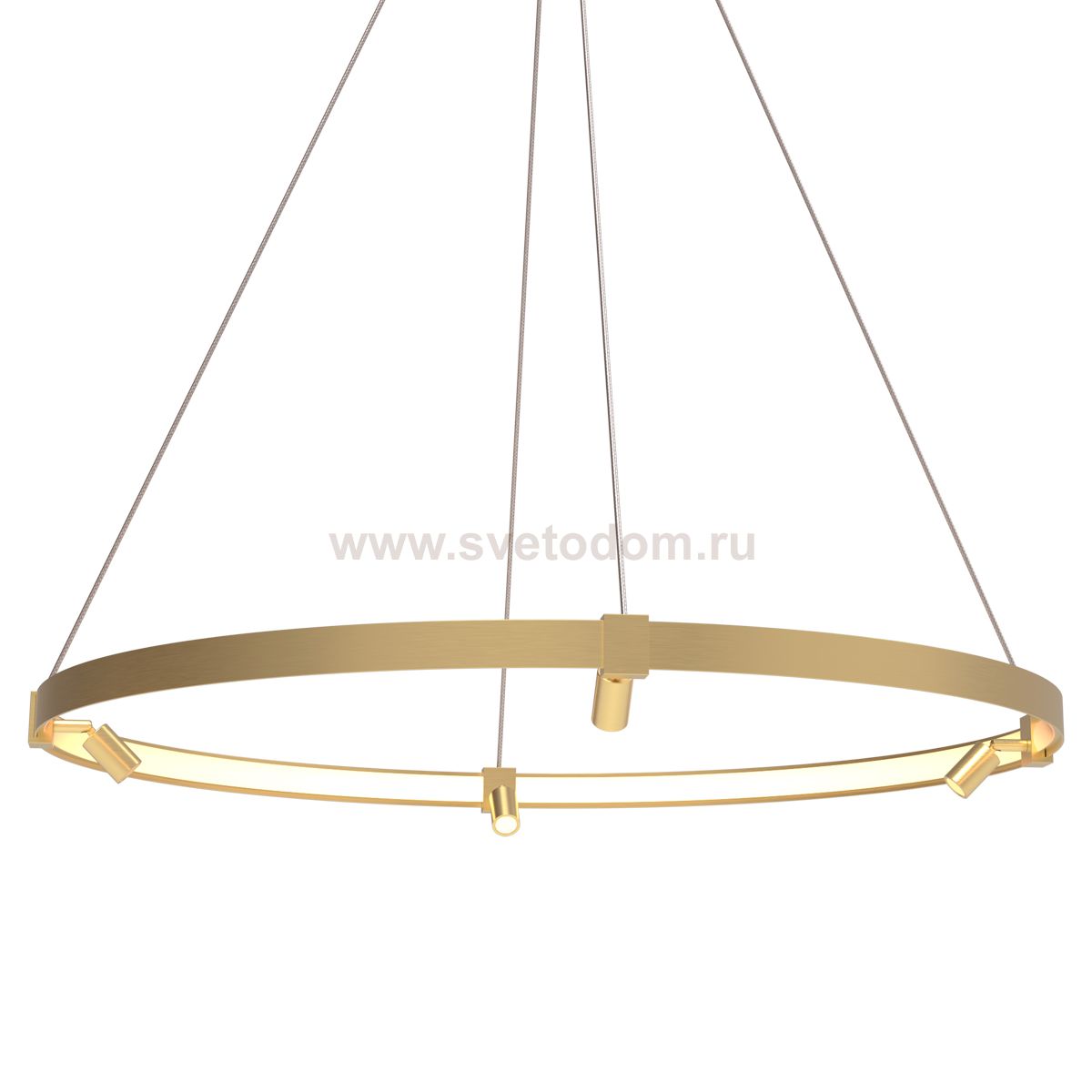 Подвесной светильник MD2047-1L rose gold